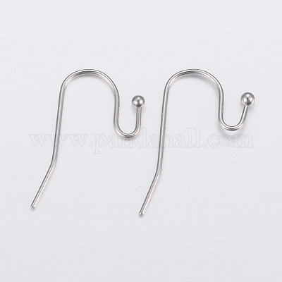 Крючки для сережек из нержавеющей стали марки 304 X-STAS-H448-01P-1