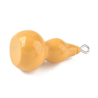 Подвески из непрозрачной смолы RESI-G107-04D-1