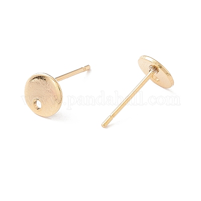 201 фурнитура для сережек-гвоздиков из нержавеющей стали X-STAS-P308-09A-G-1