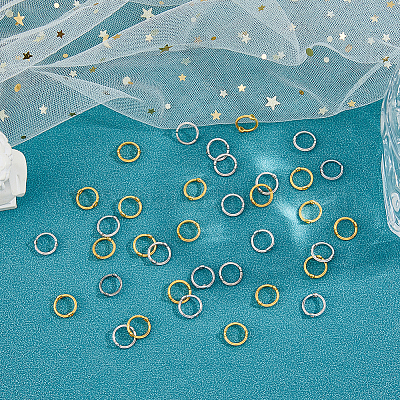 200шт. 2-цветная литая рамка для бусин&nbsp;FIND-DC0006-80-1