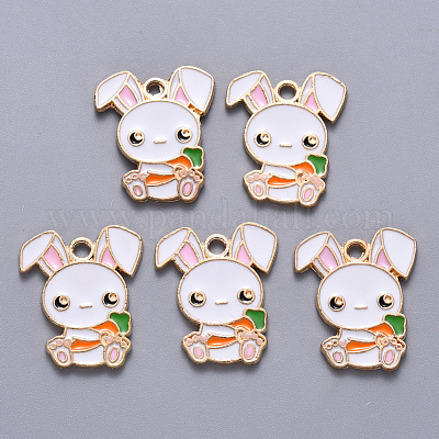 Подвески из эмали и сплава ENAM-S121-123-1