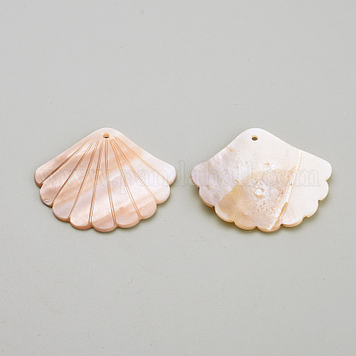 Подвески из пресноводных оболочек SHEL-Q008-90-1