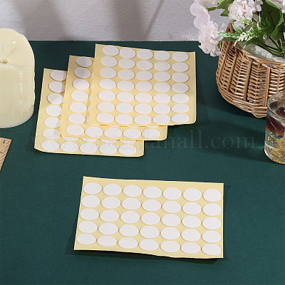 Смоляной свечной фитиль двухсторонний клей DIY-BC0015-79C-1