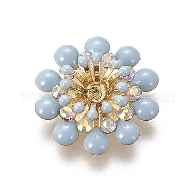 Золотой тон латуни крышки шарика KK-L173-11E-1