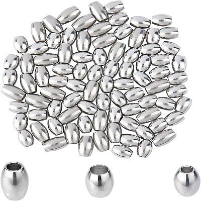 Бусины из нержавеющей стали 304 STAS-UN0018-60P-1