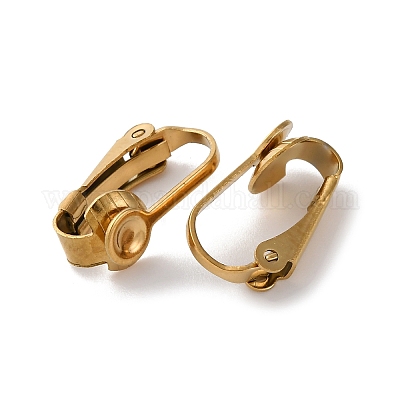 Ионное покрытие (ip) 304 нержавеющая сталь клипсы фурнитура STAS-E103-05G-1