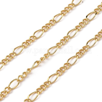 Латунь Figaro цепи CHC-H113-15G-1