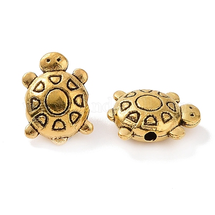 Tibetan Style Alloy Beads FIND-H038-24AG-1