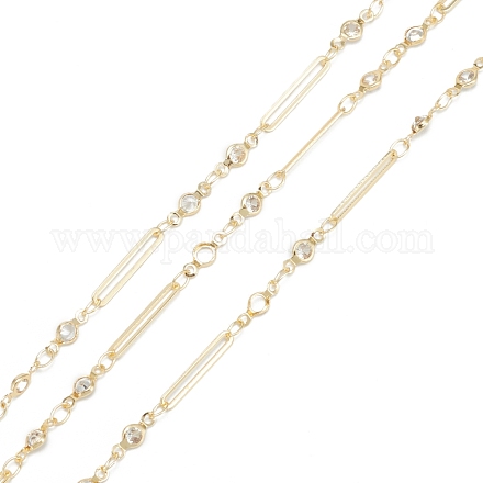 Handmade Brass Cable Chains CHC-K011-04G-1