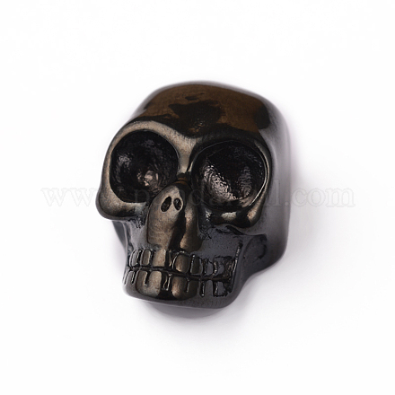 Skull1 304 Edelstahl-Perlen STAS-D094-B-1