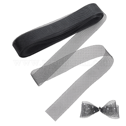 Сетчатая ткань из полиэстера DIY-WH0581-33B-1