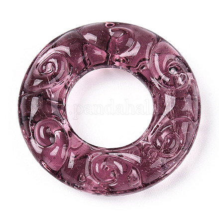 Соединительные кольца лэмпворк ручной работы LAMP-T021-12E-1