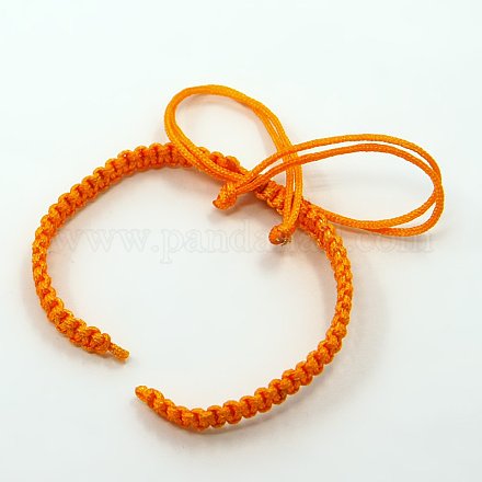 Braided Nylon Cord for DIY Bracelet Making AJEW-M001-14-1