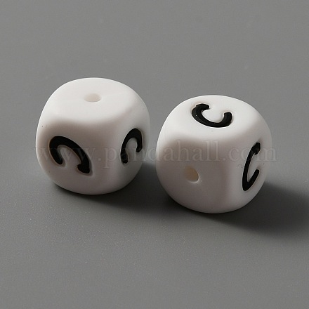 Food Grade Eco-Friendly Silicone Beads SIL-TAG0001-01C-1