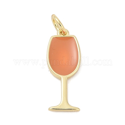 Латунь эмаль подвески KK-U062-02B-03-1