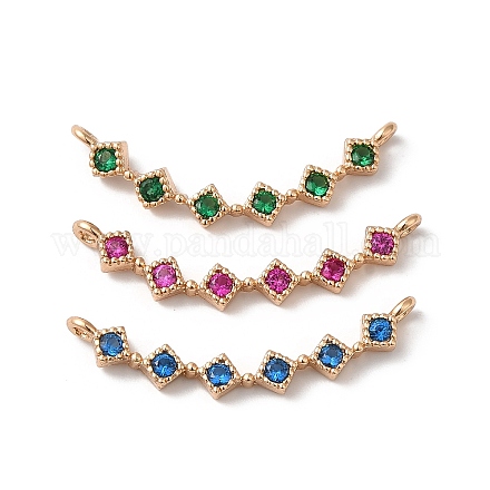 Латунные подвески KK-C062-038G-1