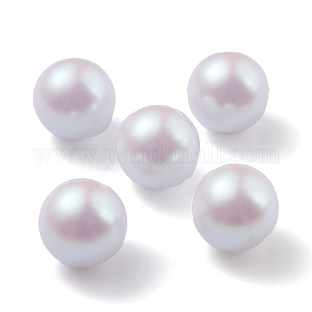 Perles en plastique pompons KY-C012-01C-02-1