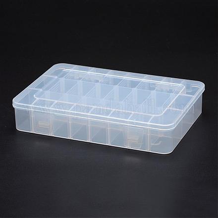 Polypropylene Plastic Bead Storage Containers CON-N008-016-1