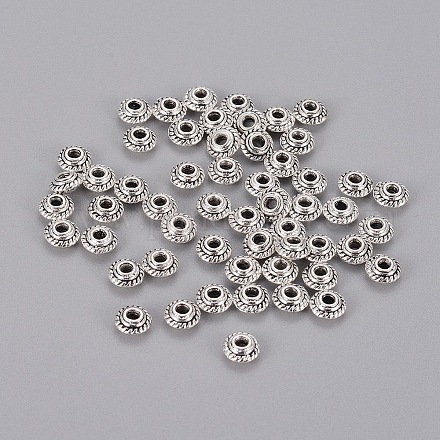 Perles de séparateur de style tibétain  X-LF0149Y-1