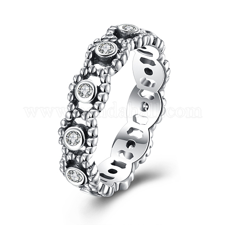 925 thai anelli in argento sterling RJEW-BB18289-8-1