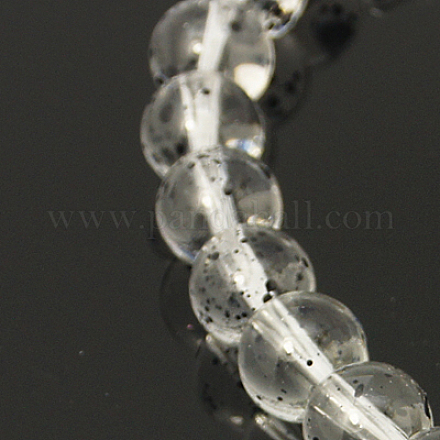 Glass Beads Strands GLAA-C017-8mm-03-1