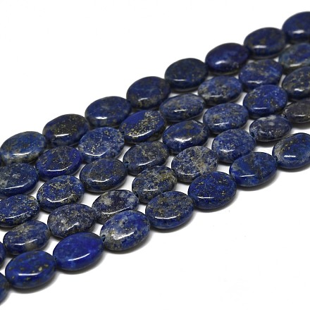Chapelets de perles en lapis-lazuli naturel X-G-K311-12A-01-1