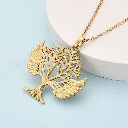 Подвески из нержавеющей стали 304 NJEW-T018-09G-1