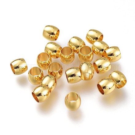 Perles séparateurs en laiton KK-P189-13G-1