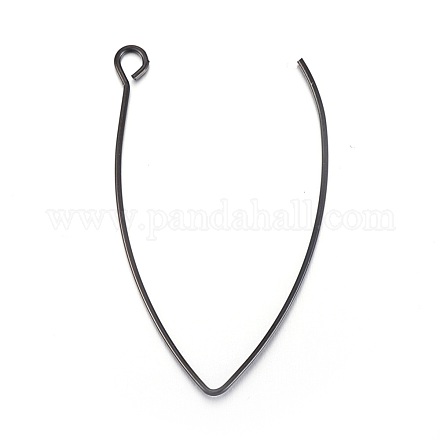 Stainless Steel Earring Hooks STAS-L211-11-B-1