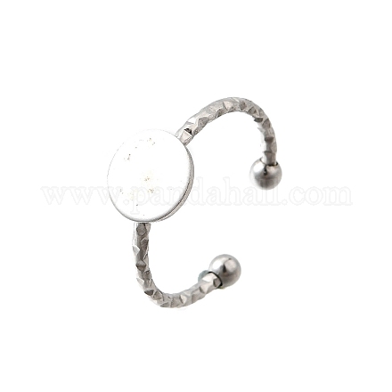 Компоненты манжетного кольца из нержавеющей стали 304 RJEW-H250-03C-P-1