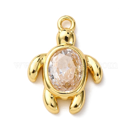 Латунь с подвесками из фианита KK-C119-11G-1