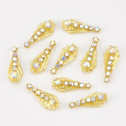 Cabochons Diamante de imitación de la aleación MRMJ-T013-22B-1