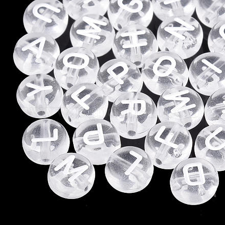 Perles en acrylique transparente TACR-N002-04B-1