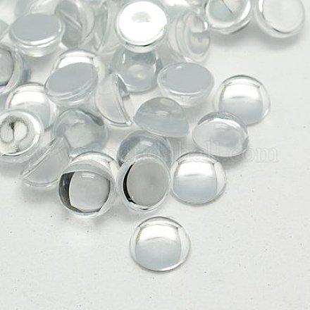 Cabuchones de diamante de imitación de acrílico de Taiwan imitación GACR-A005-18mm-01-1