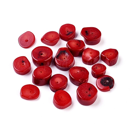 Synthetic Coral Beads X-CORA-T009-27-1