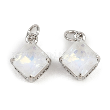 Кулон из циркония KK-L240-07P-02-1