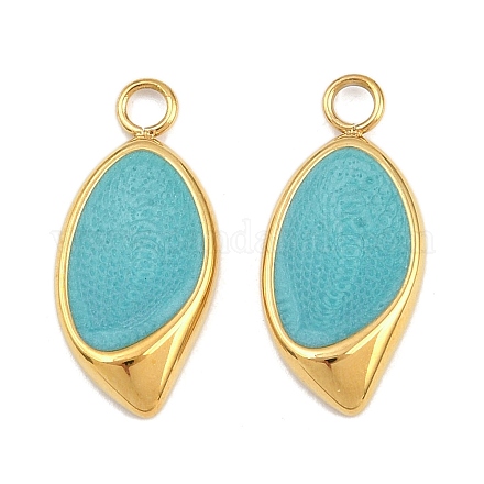 Подвески из нержавеющей стали 304 с эмалью STAS-Z166-20A-01-1