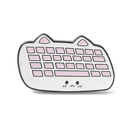 Tastatur-Emaille-Pin JEWB-K053-10EB-1