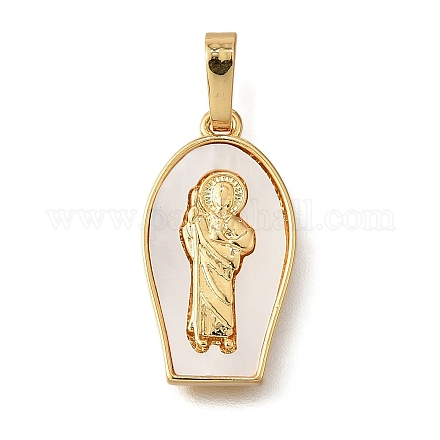 Подвески латунный корпус KK-D328-01G-E-1