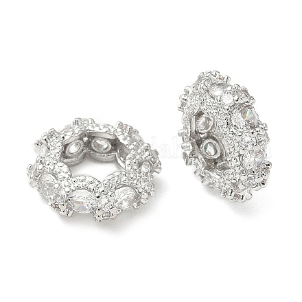 Латуни кубического циркония европейские шарики KK-A254-07P-1