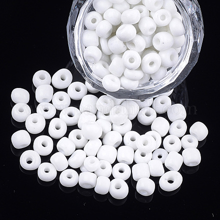 Perles de rocaille en verre X-SEED-Q025-5mm-O06-1