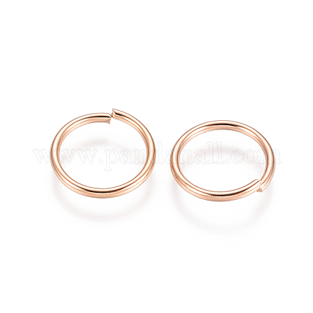 Открытые соединительные кольца из нержавеющей стали 304&nbsp;LS-STAS-E484-72L-RG-1