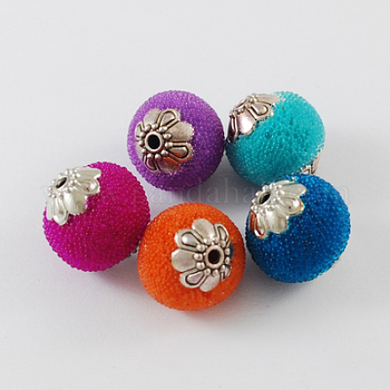 Handmade Indonesia Beads IPDL-R362-M-1