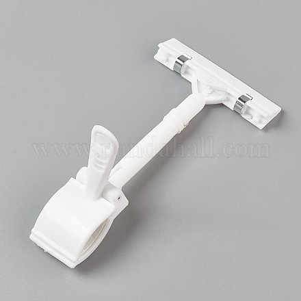Pop Sign Card Display Clip Price Tags Holder AJEW-WH0062-07-1