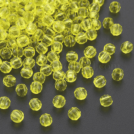 Perles en acrylique transparente MACR-S373-85-B07-1