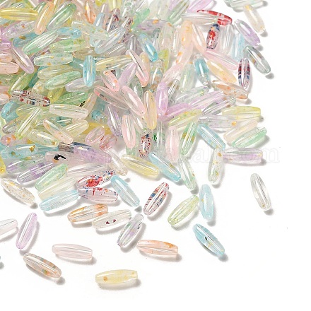 Окрашенные стеклянные бусины GLAA-C037-01K-1