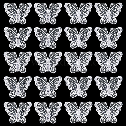 Форма бабочки DIY-WH0401-39B-1