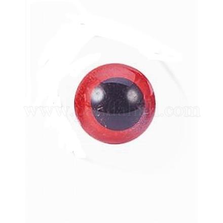 Occhiali da bambola in plastica artigianale DIY-WH0015-16mm-A01-1