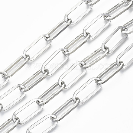 Cadenas de clips de hierro sin soldar CH-S125-12B-02-1