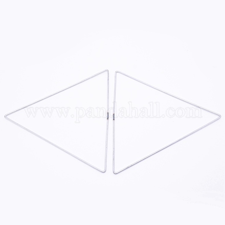 Железные треугольные соединительные кольца IFIN-WH0053-42D-1